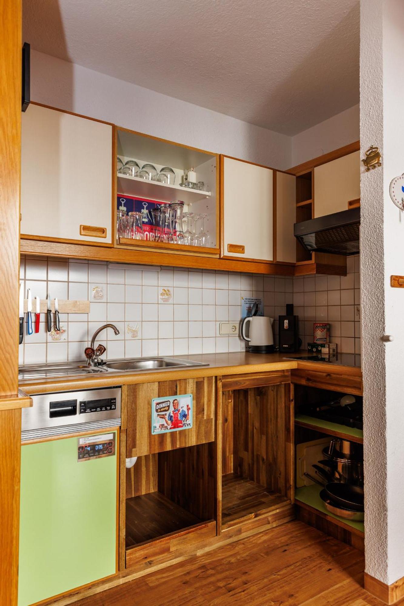 Apartamento Haus Diana Serfaus Exterior foto