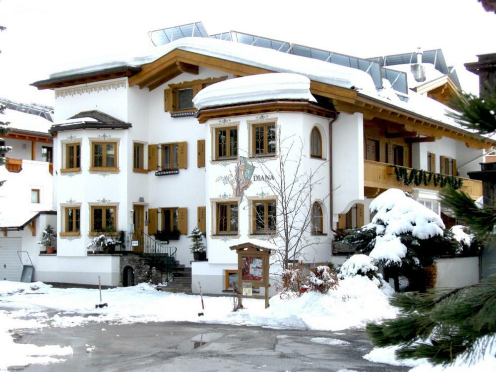 Apartamento Haus Diana Serfaus Exterior foto